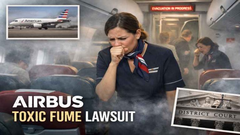 Airbus Faces New Lawsuit Over Alleged Toxic Fume Exposure on American Airlines Flight
