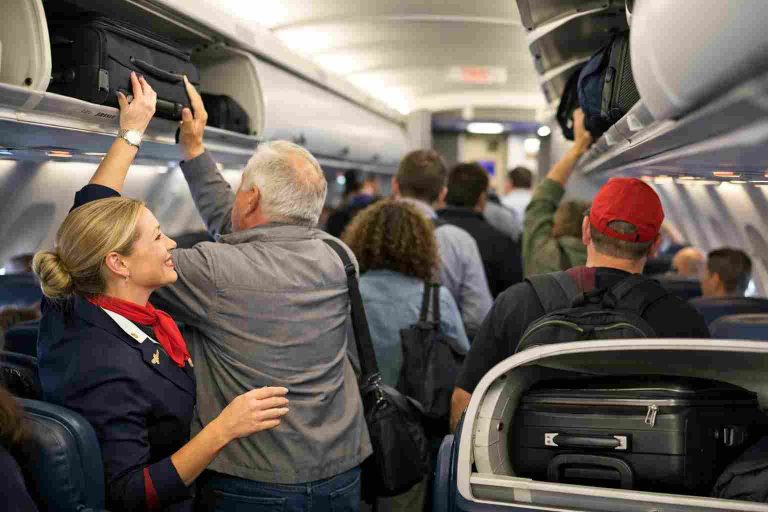 Flight Attendants Warn Common Carry-On Mistake Is Slowing Deplaning and Disrupting Cabin Efficiency Flight Attendants Warn Common Carry-On Mistake Is Slowing Deplaning and Disrupting Cabin Efficiency