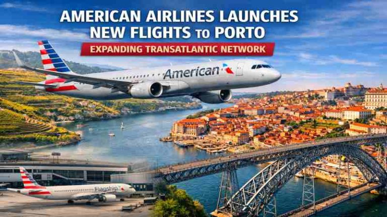 American Airlines Expands Transatlantic Network With New Porto Service