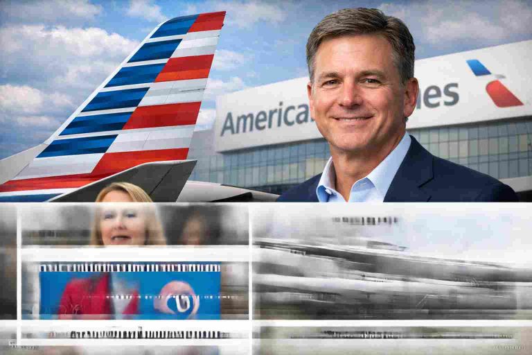 American Airlines CEO Wins Rare Union Praise After PSA Pay Deal American Airlines CEO Wins Rare Union Praise After PSA Pay Deal