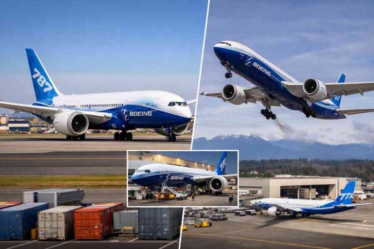 Boeing Advances Widebody Programs With 787 Dreamliner Upgrade and 777X Test Milestones