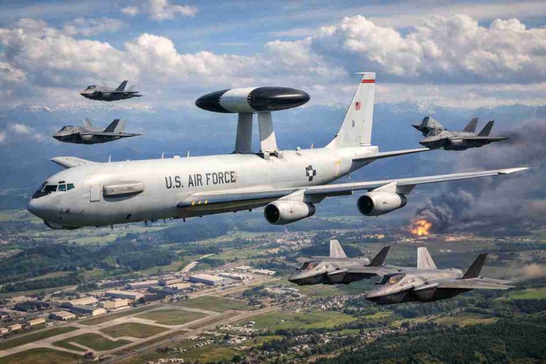 US Air Force Deploys 40% of E-3 Fleet to Europe as Iran Tensions Escalate US Air Force Deploys 40% of E-3 Fleet to Europe as Iran Tensions Escalate