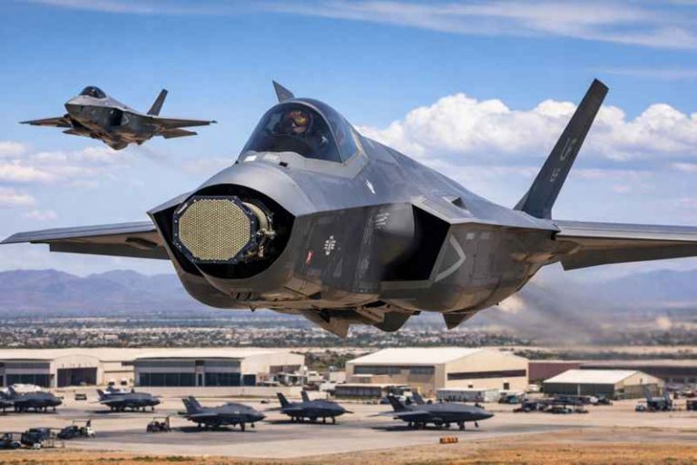 U.S. Air Force Says New F-35 Deliveries Include Operational Radars