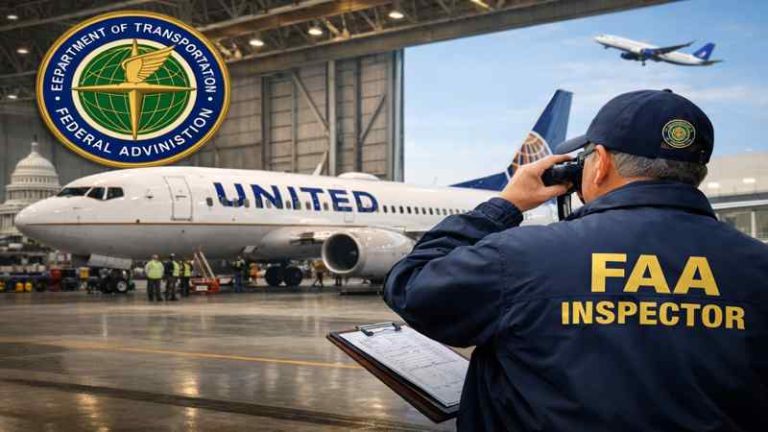 Federal Audit Finds FAA Inspector Shortages Limited Oversight of United Airlines Federal Audit Finds FAA Inspector Shortages Limited Oversight of United Airlines