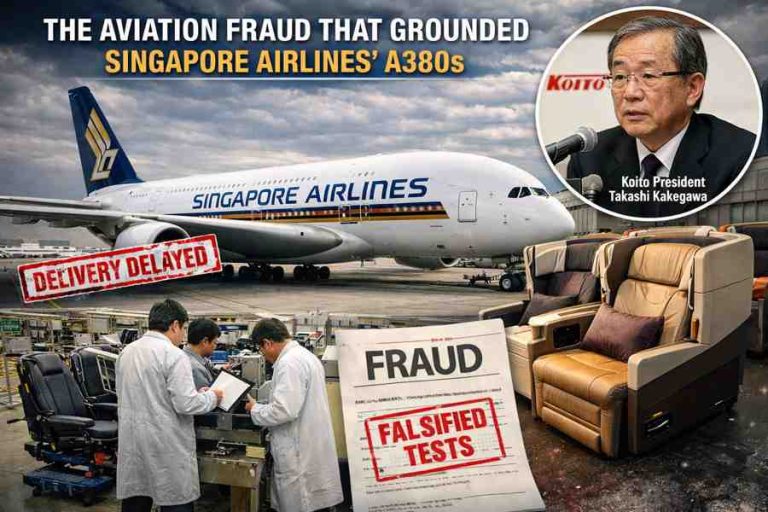 The Aviation Fraud That Grounded Singapore Airlines’ A380s Worldwide