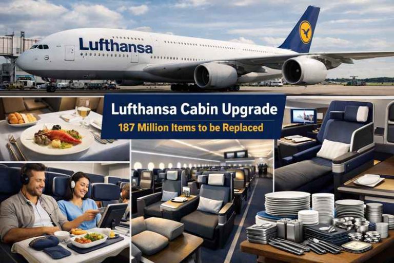 Lufthansa Launches Sweeping Overhaul of Long-Haul Onboard Experience