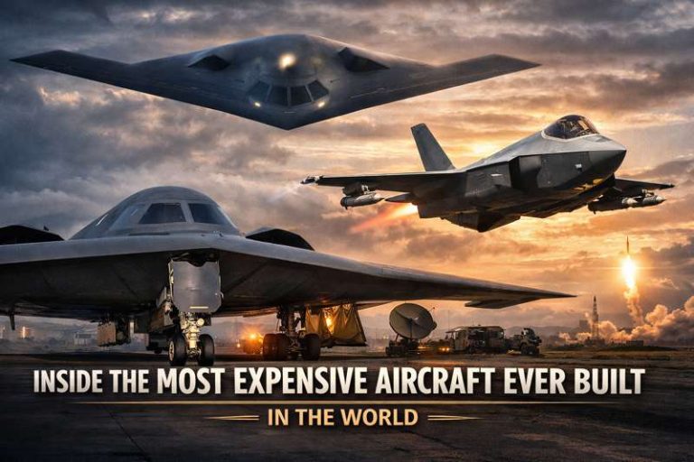 Inside the Most Expensive Aircraft Ever Built in the World Inside the Most Expensive Aircraft Ever Built in the World