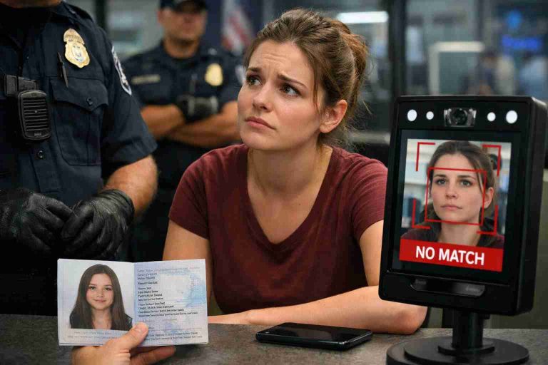 US Woman Detained in San Diego After Agents Claim Passport Photo Isn’t Her