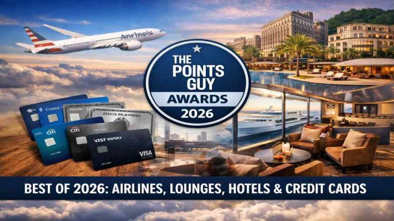 Best Airlines, Lounges, Credit Cards and Hotels in the U.S. for 2026, According to The Points Guy Best Airlines, Lounges, Credit Cards and Hotels in the U.S. for 2026, According to The Points Guy