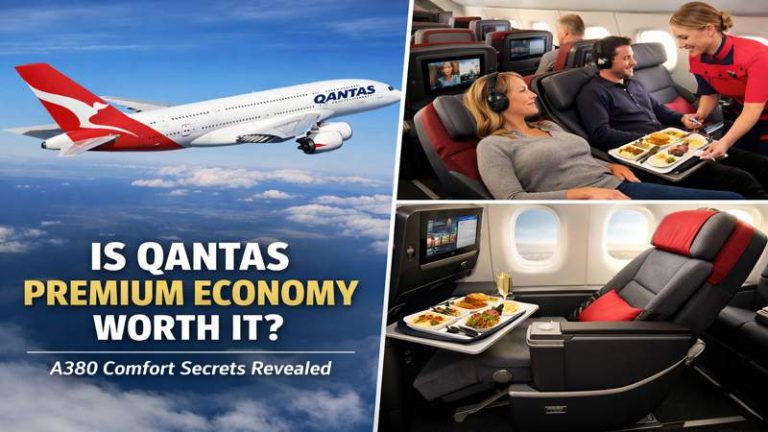 Is Qantas Premium Economy Worth It? A380 Comfort Secrets Revealed
