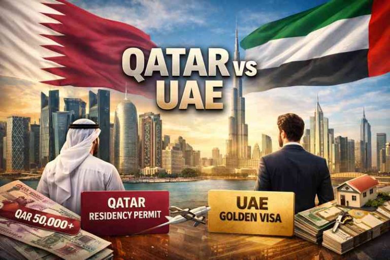 Qatar and UAE Step Up Long-Term Residency Competition for Entrepreneurs