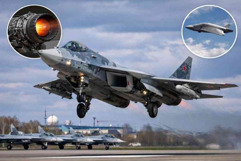 Russia Expands Su-57 Fighter Fleet With Incremental Upgrades and New Weapons Potential