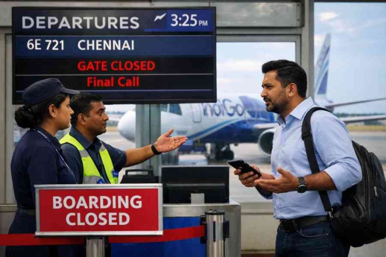 IndiGo Boarding Dispute Leaves Former AirAsia CEO Stranded at Trichy Airport
