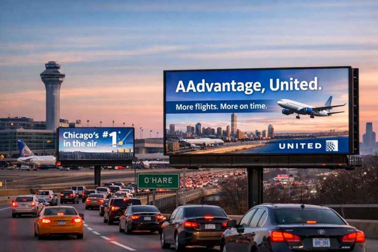 United Airlines Turns Chicago Into a Competitive Showcase