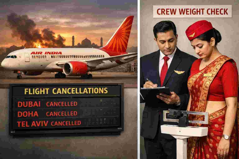 Air India Tightens Crew Fitness Rules as Middle East Disruptions Force 2,500 Flight Cancellations Air India Tightens Crew Fitness Rules as Middle East Disruptions Force 2,500 Flight Cancellations