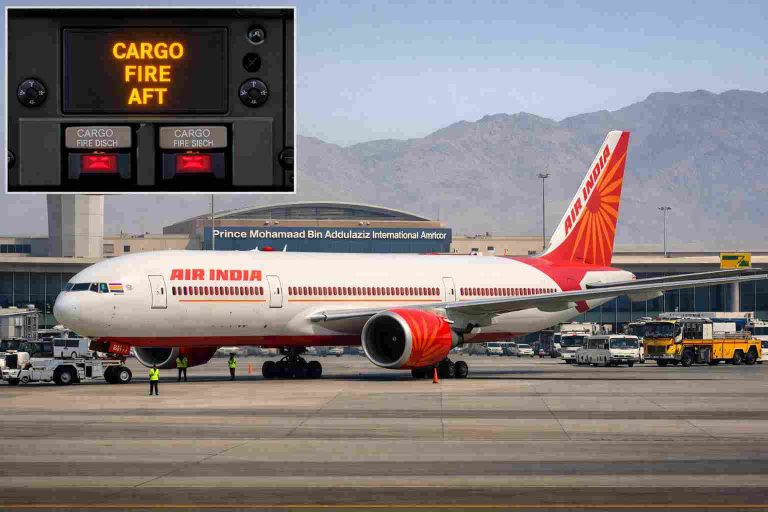 Mid-Air Alert Prompts Precautionary Diversion Mid-Air Alert Prompts Precautionary Diversion