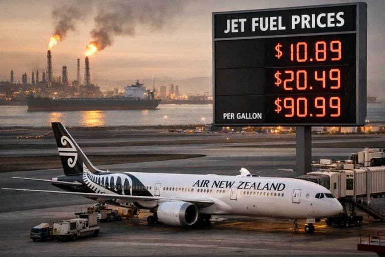 Air New Zealand to Cancel 1,100 Flights as Rising Fuel Costs Pressure Operations Air New Zealand to Cancel 1,100 Flights as Rising Fuel Costs Pressure Operations
