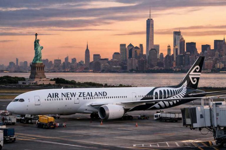 Air New Zealand Faces Strategic Crossroads as New York Route Comes Under Review Air New Zealand Faces Strategic Crossroads as New York Route Comes Under Review