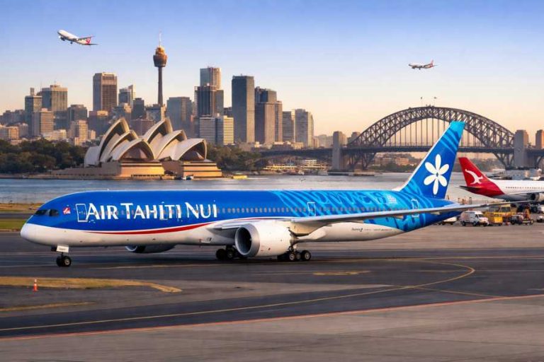 Air Tahiti Nui to Resume Sydney Flights with Boeing 787 After 17-Year Hiatus Air Tahiti Nui to Resume Sydney Flights with Boeing 787 After 17-Year Hiatus
