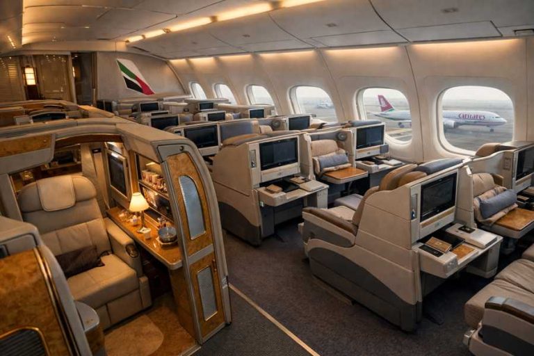 Emirates and Qatar Airways Flights Departing With Empty Premium Cabins Amid Regional Tensions Emirates and Qatar Airways Flights Departing With Empty Premium Cabins Amid Regional Tensions