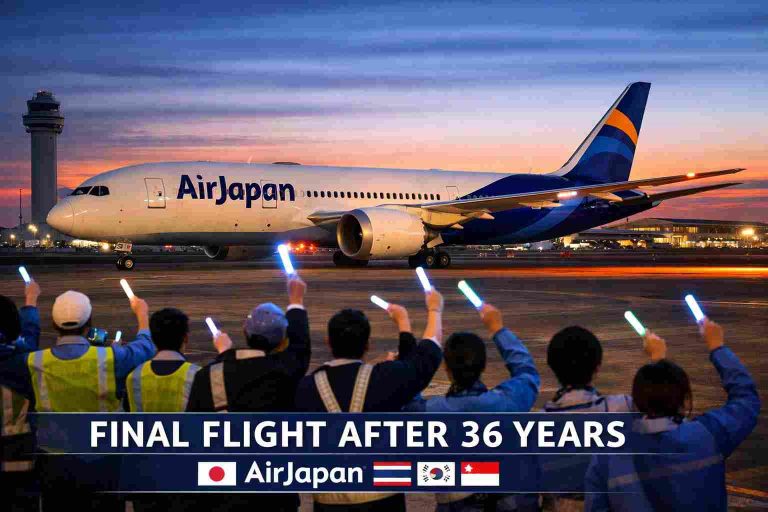 This Asian Airline Operated Its Last Flight After 36 Years This Asian Airline Operated Its Last Flight After 36 Years