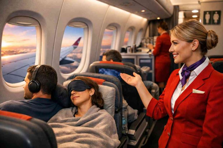 Cabin Crew Secrets for Better In-Flight Sleep Cabin Crew Secrets for Better In-Flight Sleep
