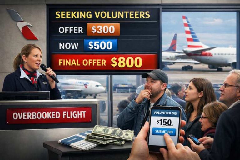 Leaked American Airlines Memo Reveals How Bump Compensation Really Works Leaked American Airlines Memo Reveals How Bump Compensation Really Works