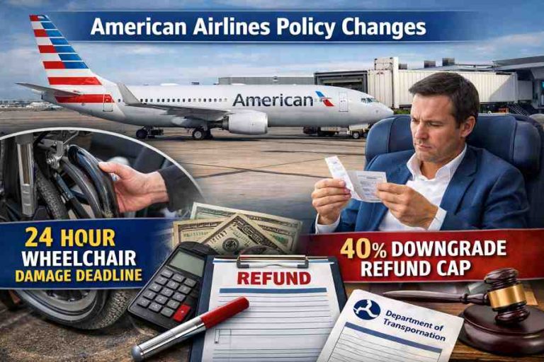 American Airlines Tightens Wheelchair Claim Deadlines and Caps Downgrade Refunds at 40% American Airlines Tightens Wheelchair Claim Deadlines and Caps Downgrade Refunds at 40%