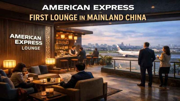 American Express to Open First Airport Lounge in Mainland China