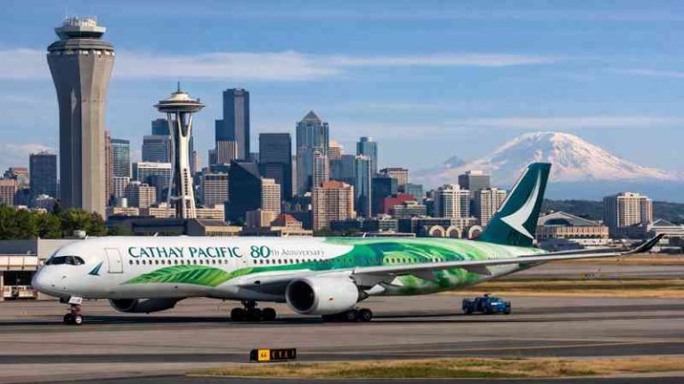 Cathay Pacific Launches Seattle Service, Expanding North America Network