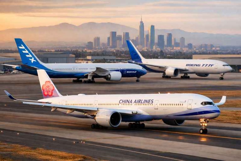 China Airlines Scales Back Aircraft Orders While Prioritizing Long-Haul Growth China Airlines Scales Back Aircraft Orders While Prioritizing Long-Haul Growth