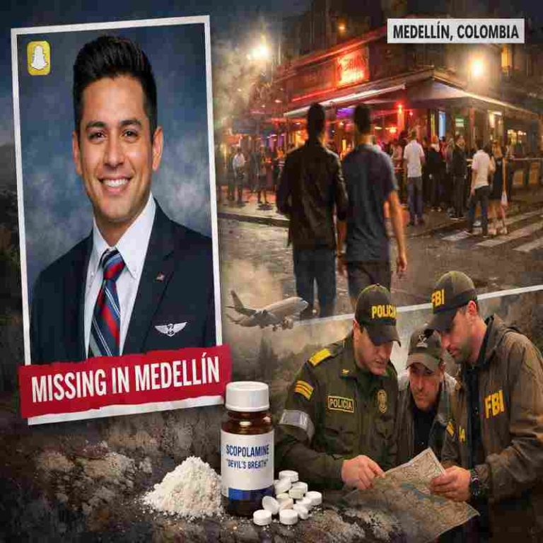 American Airlines Flight Attendant Missing in Medellín After Nightclub Layover American Airlines Flight Attendant Missing in Medellín After Nightclub Layover
