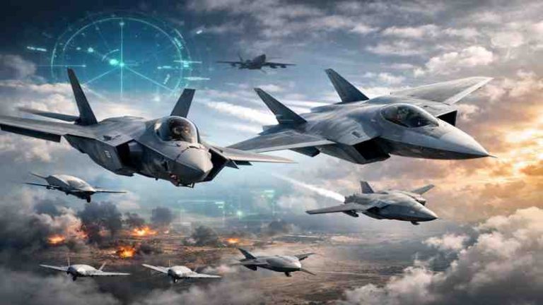 U.S. Air Force Advances Next-Generation Fighter Strategy with Stealth and Drone Integration U.S. Air Force Advances Next-Generation Fighter Strategy with Stealth and Drone Integration