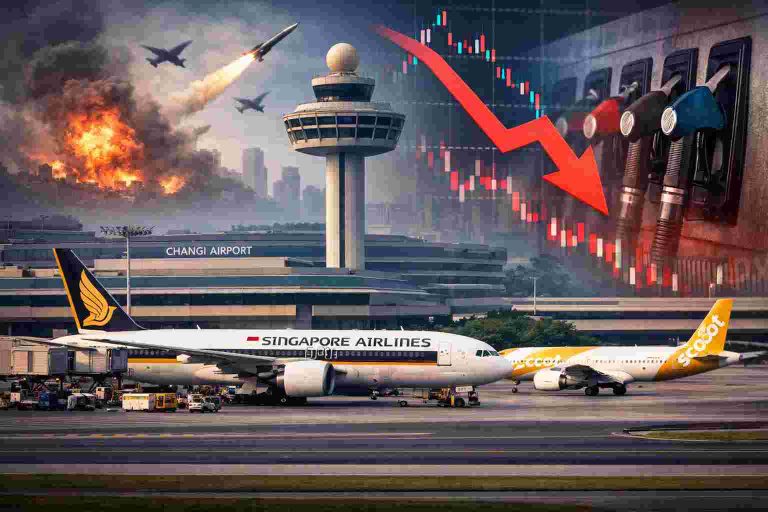Singapore Delays SAF Levy to 2027 as Middle East Tensions Drive Aviation Cost Pressures Singapore Delays SAF Levy to 2027 as Middle East Tensions Drive Aviation Cost Pressures