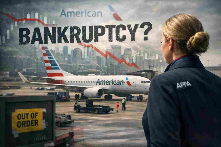 American Airlines Flight Attendants Raise Internal Alarm Over Financial Direction American Airlines Flight Attendants Raise Internal Alarm Over Financial Direction