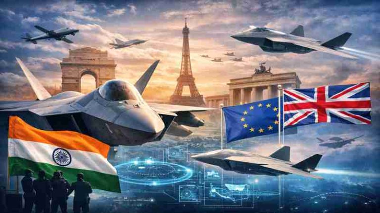 India Explores Joining European Sixth-Generation Fighter Jet Programs