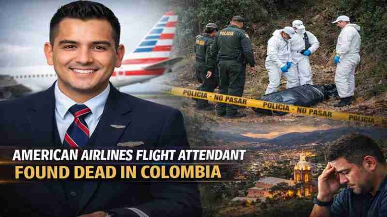 American Airlines Flight Attendant Missing, Dead Body Found in Colombia