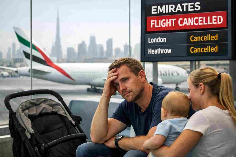 Emirates Ban Leaves UK Traveler Stranded in Dubai After Ticket Cancellation Emirates Ban Leaves UK Traveler Stranded in Dubai After Ticket Cancellation