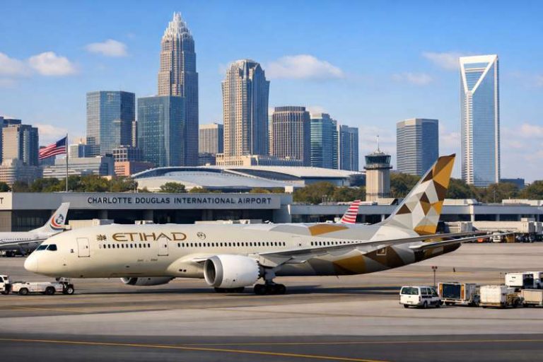Etihad Expands U.S. Network With Early Launch of Charlotte Route Etihad Expands U.S. Network With Early Launch of Charlotte Route