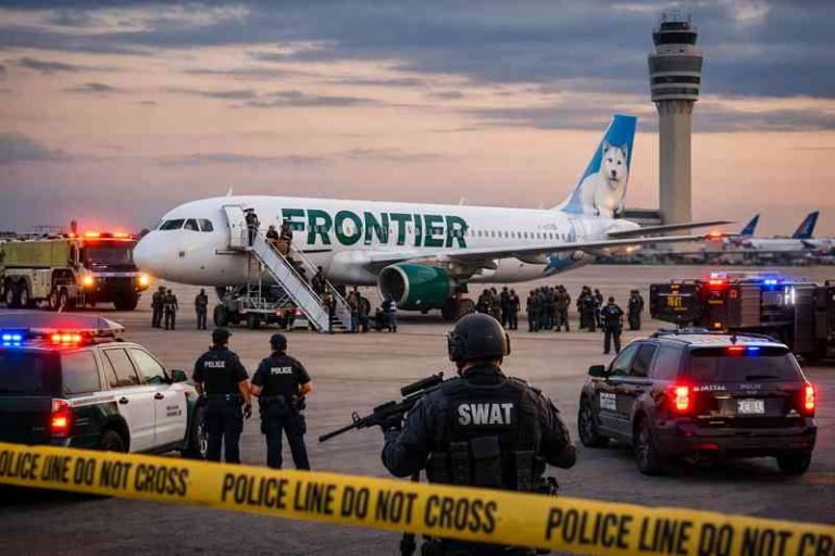 Frontier Airlines Flight Makes Emergency Landing in Atlanta After Bomb Threat