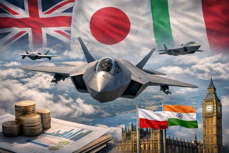 GCAP Fighter Jet Program Faces Uncertainty as U.K. Budget Delays Raise Concerns Among Partners GCAP Fighter Jet Program Faces Uncertainty as U.K. Budget Delays Raise Concerns Among Partners