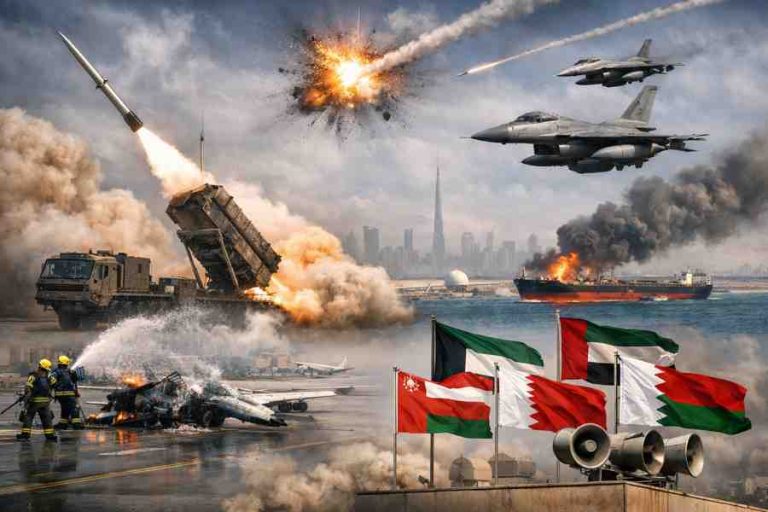 Gulf Air Defenses Intercept More Than 3,100 Iranian Missiles and Drones as Regional Conflict Intensifies Gulf Air Defenses Intercept More Than 3,100 Iranian Missiles and Drones as Regional Conflict Intensifies