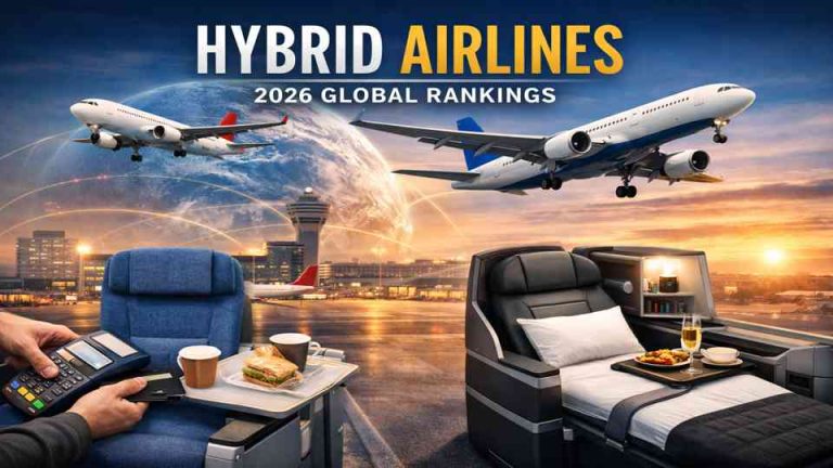Hybrid Airlines Lead Industry Shift in 2026 Global Rankings Hybrid Airlines Lead Industry Shift in 2026 Global Rankings