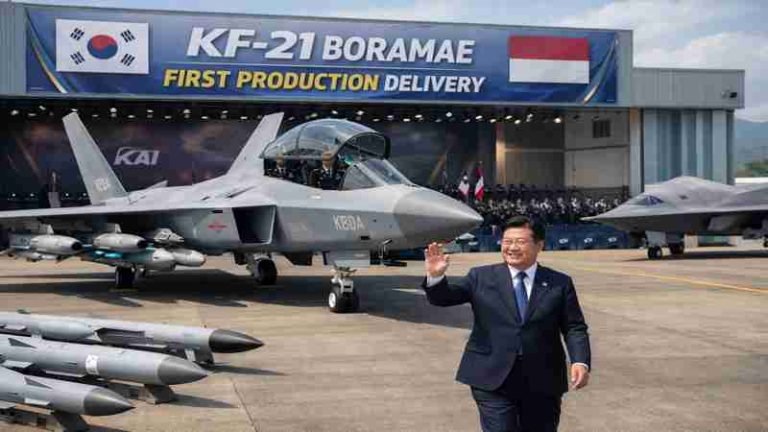 South Korea Unveils First Production KF-21 Fighter, Accelerating Push Into Global Defense Elite