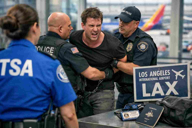 Australian Traveler Charged After Alleged Assault on TSA Officer at LAX