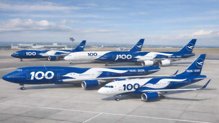 Lufthansa Unveils Special Centennial Livery Across Fleet to Mark 100 Years Lufthansa Unveils Special Centennial Livery Across Fleet to Mark 100 Years