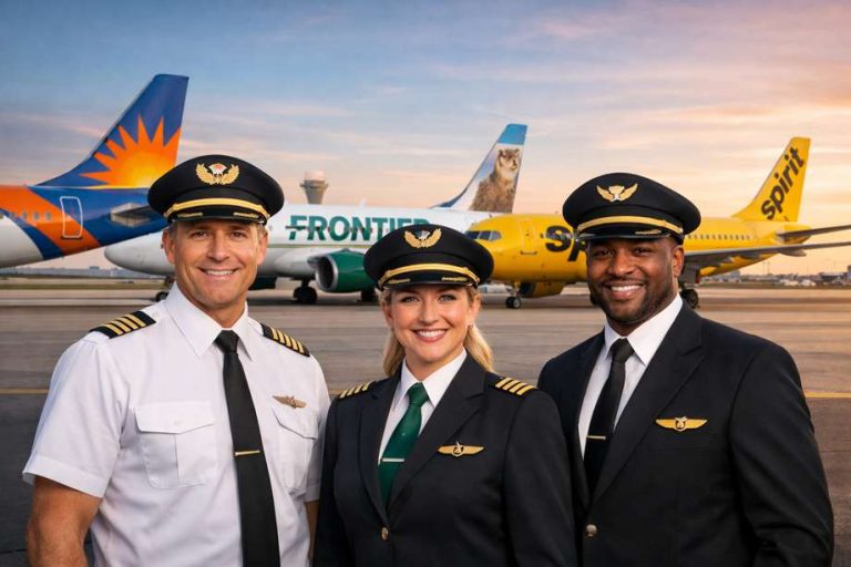 Pilot Pay at U.S. Budget Airlines Climbs in 2026 as Industry Competition Intensifies Pilot Pay at U.S. Budget Airlines Climbs in 2026 as Industry Competition Intensifies