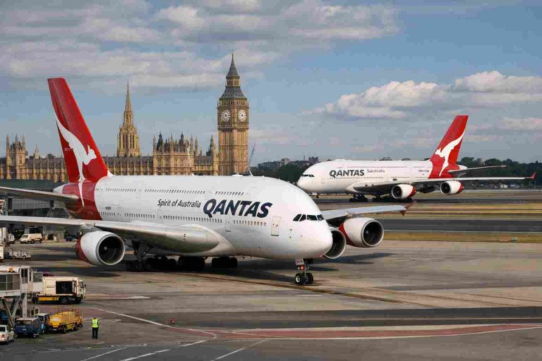 Qantas Adds Surprise A380 Flight to London With a One-Way Twist Qantas Adds Surprise A380 Flight to London With a One-Way Twist