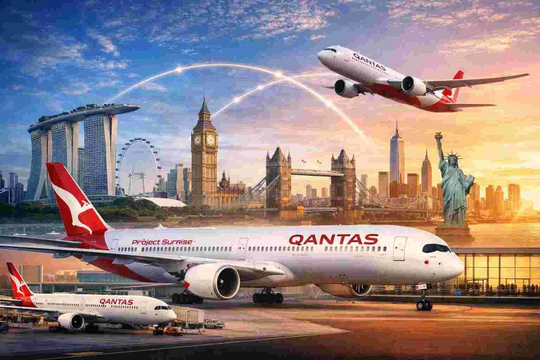 Qantas Doubles Down on Hybrid Long-Haul Strategy as Project Sunrise Advances Qantas Doubles Down on Hybrid Long-Haul Strategy as Project Sunrise Advances