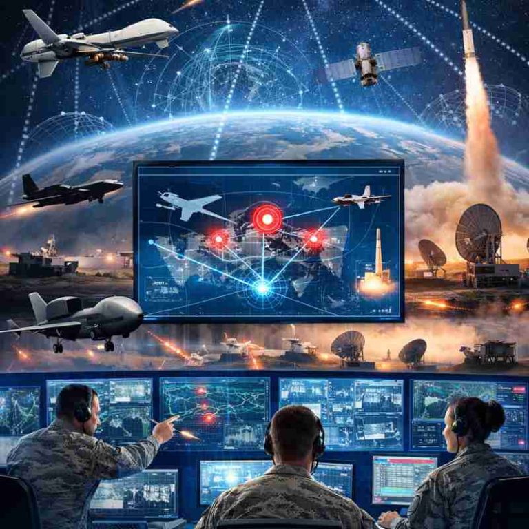 Air Force Launches “Ringleader” to Accelerate Multi-Domain Combat Decisions